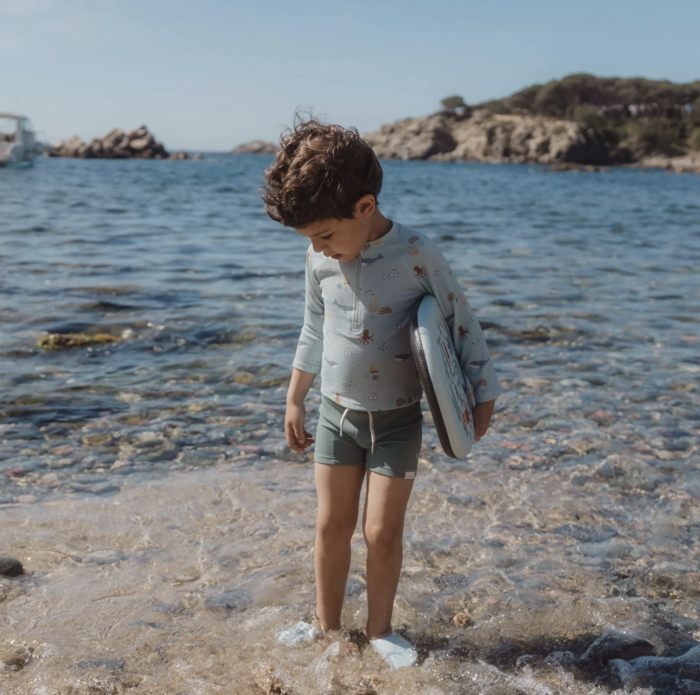 Sapatos de Praia Green Ocean Friends - Little Dutch