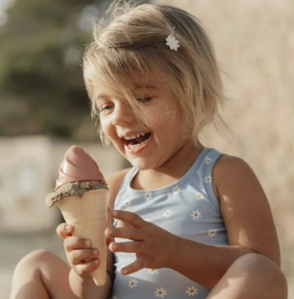 Set de Praia Gelados Ocean Dreams Blue - Little Dutch