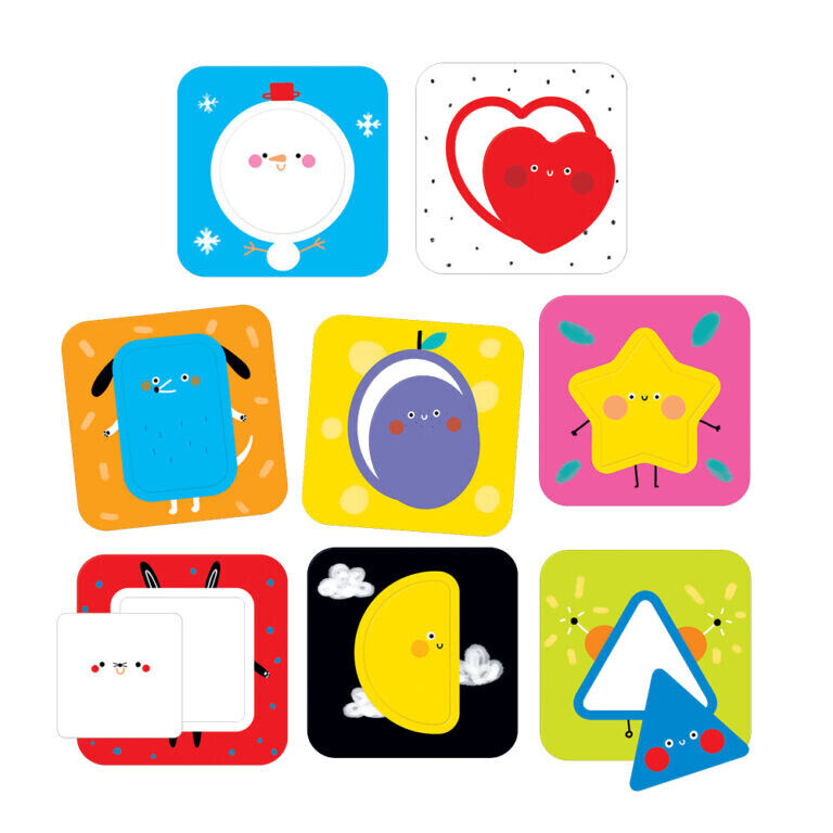 On-the-Go Puzzle Discovering Shapes - Banana Panda