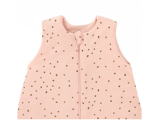 Sleeping Jumper Dots powder pink Lassig
