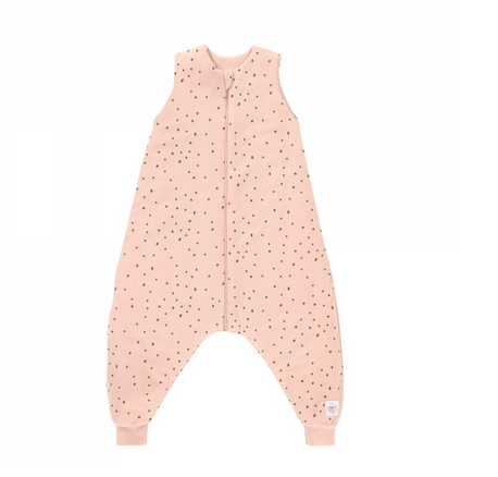 Sleeping Jumper Dots powder pink Lassig