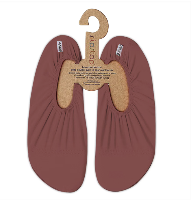 Slip Stop Adulto Burgundy