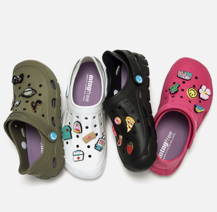 Socas Barefoot Mulher Mtng Free Care Preto - Mustang