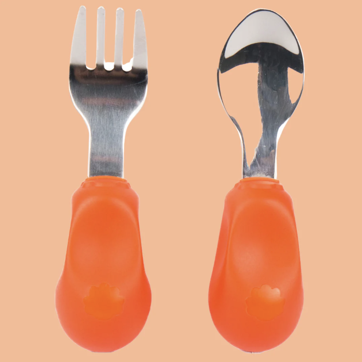 Stage 2 - Childrens Cutlery - Orange 