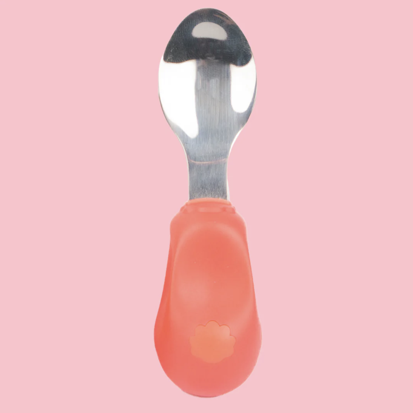 Stage 2 - Childrens Cutlery - Pink 