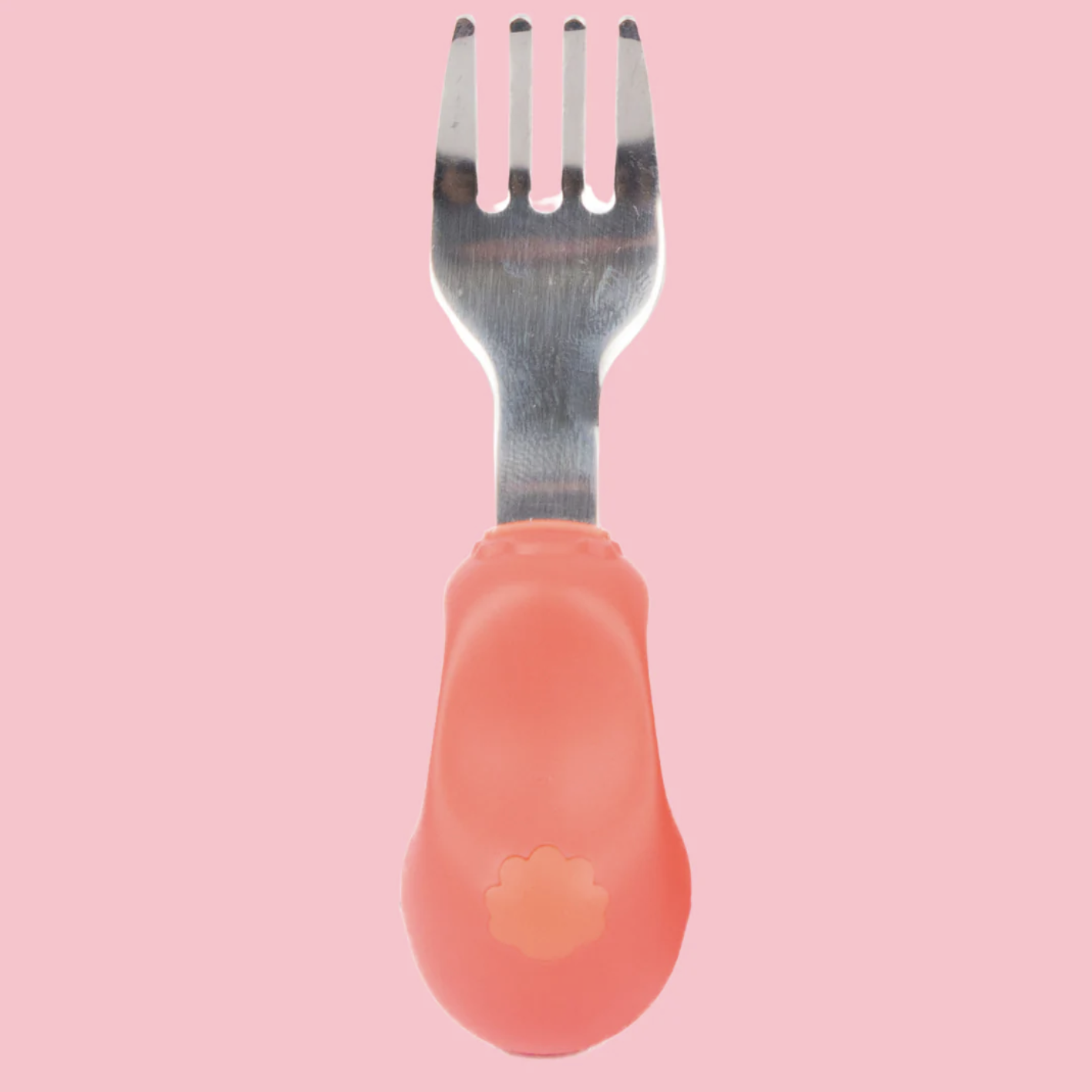 Stage 2 - Childrens Cutlery - Pink 