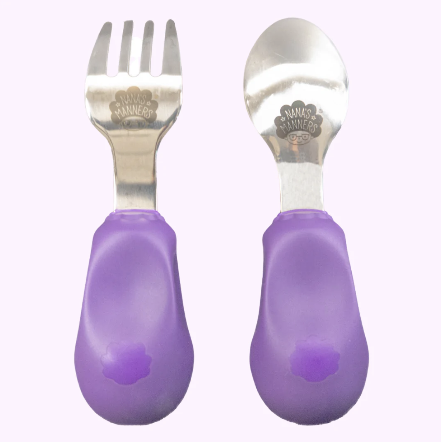 Stage 2 - Fork And Spoon - Purple 