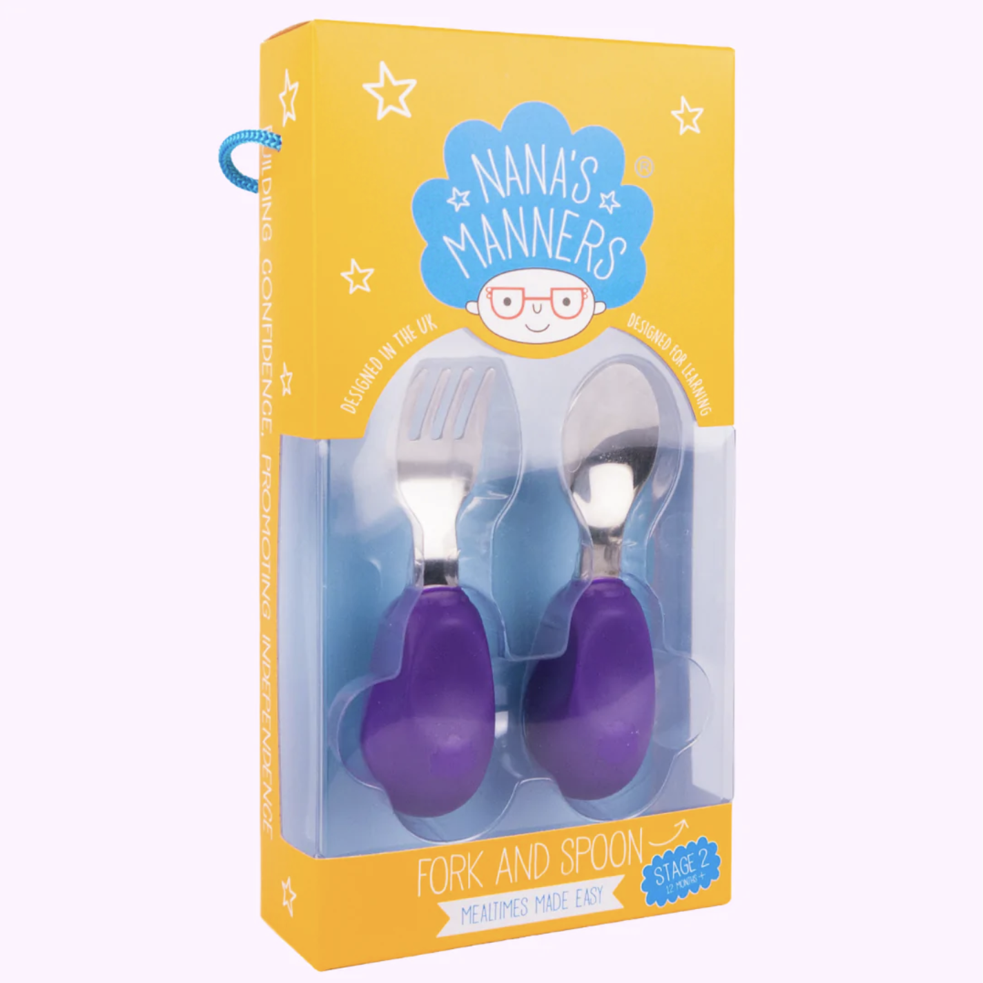 Stage 2 - Fork And Spoon - Purple 