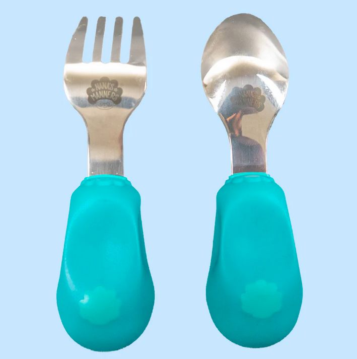 Stage 2 Childrens Cutlery Blue 