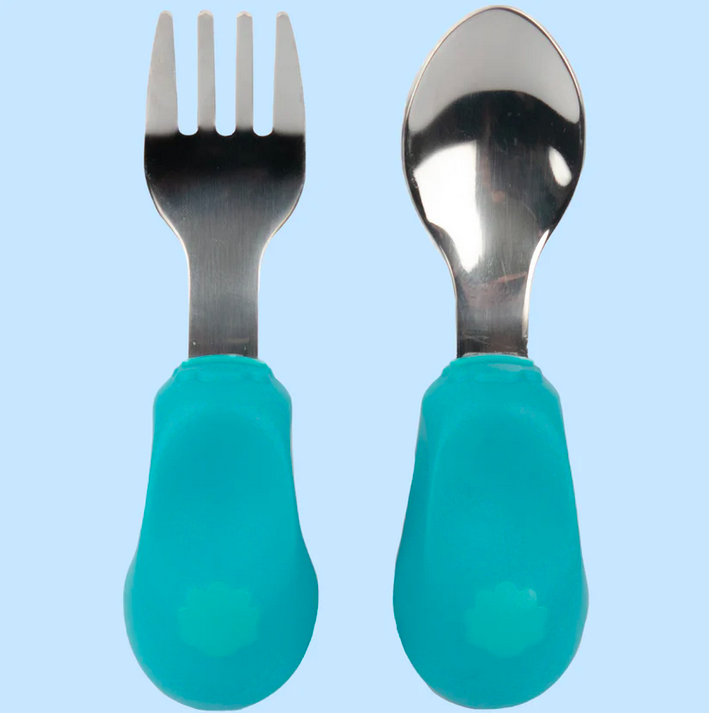 Stage 2 Childrens Cutlery Blue 