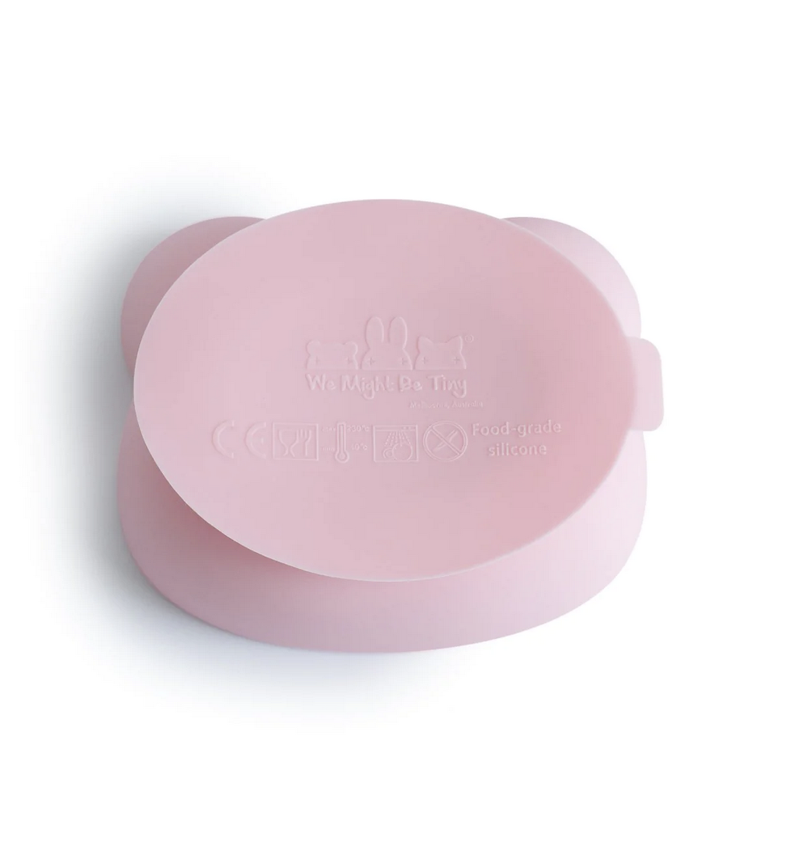 Taça com Ventosa, Powder Pink - We Might Be Tiny