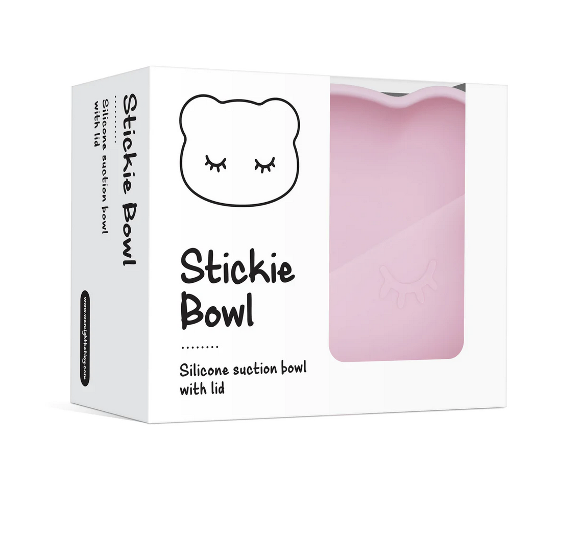 Taça com Ventosa, Powder Pink - We Might Be Tiny