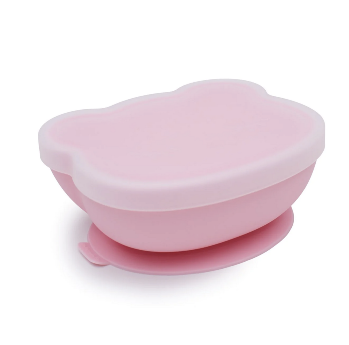 Taça com Ventosa, Powder Pink - We Might Be Tiny