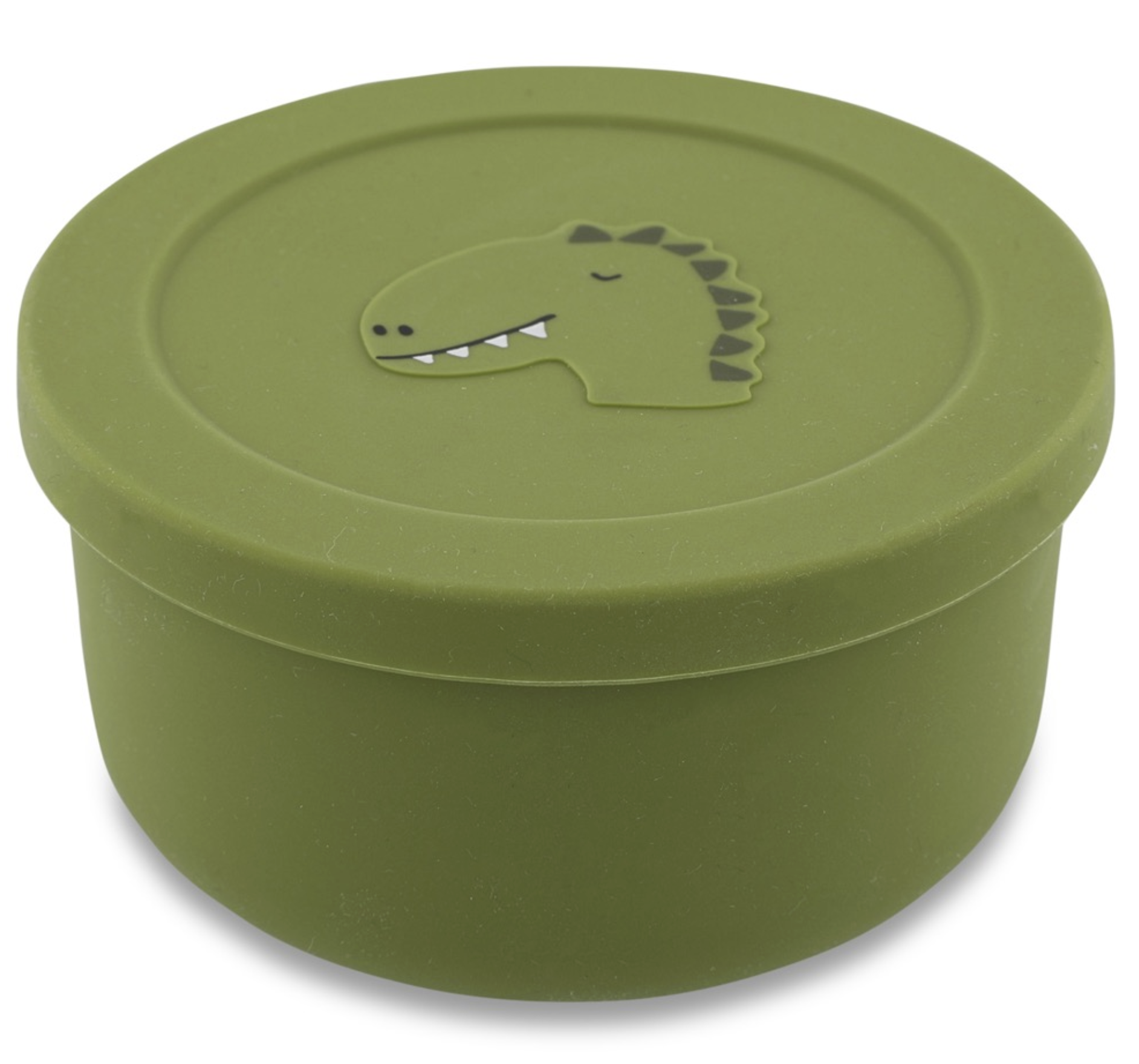 Taça de Silicone para Snacks c/ Tampa Mr. Dino - Trixie