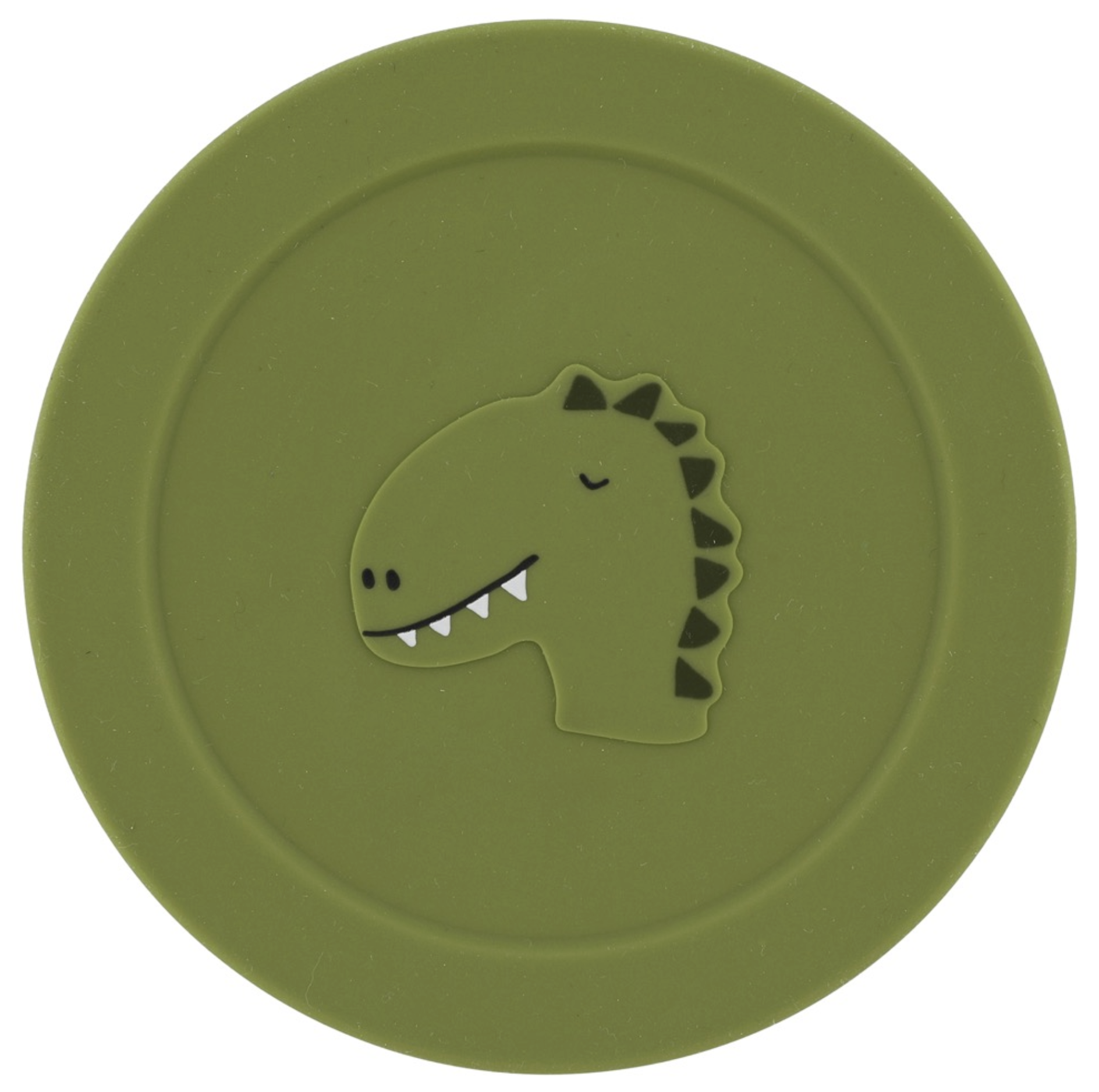 Taça de Silicone para Snacks c/ Tampa Mr. Dino - Trixie