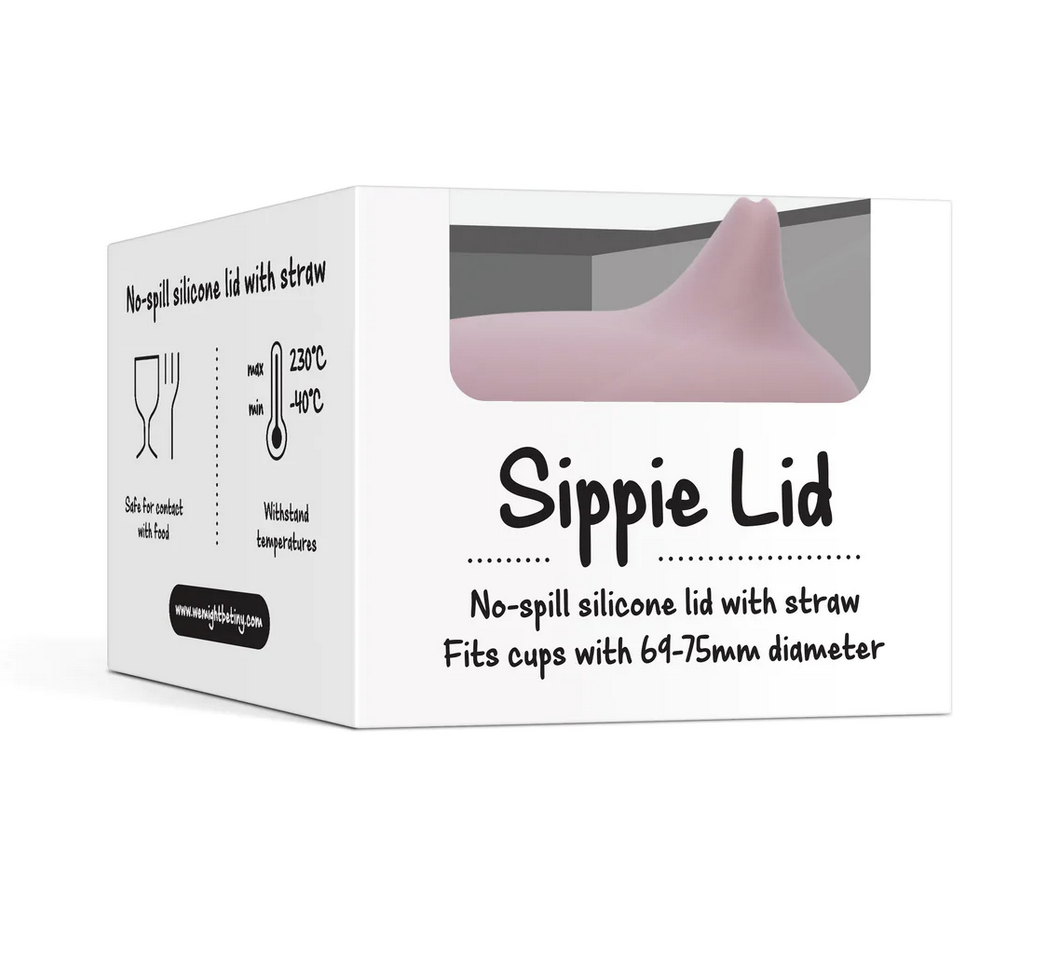 Tampa Sippie para Copo, Dusty Rose - We Might Be Tiny