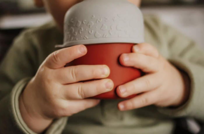 Tampa Sippie para Copo, Grey - We Might Be Tiny