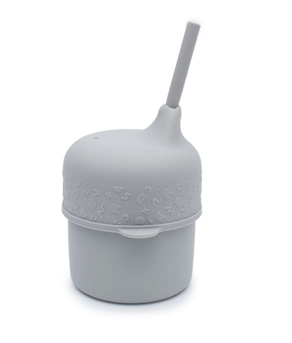 Tampa Sippie para Copo, Grey - We Might Be Tiny