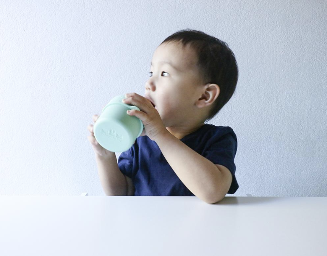 Tampa Sippie para Copo, Minty Green - We Might Be Tiny