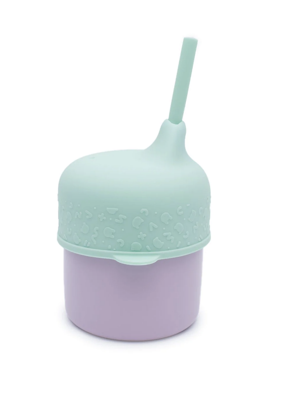 Tampa Sippie para Copo, Minty Green - We Might Be Tiny