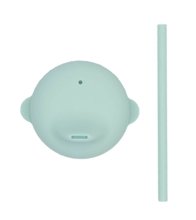 Tampa Sippie para Copo, Minty Green - We Might Be Tiny