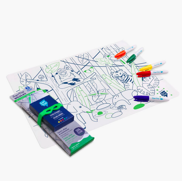 Tapete para Colorir Jungle - Super Petit 0