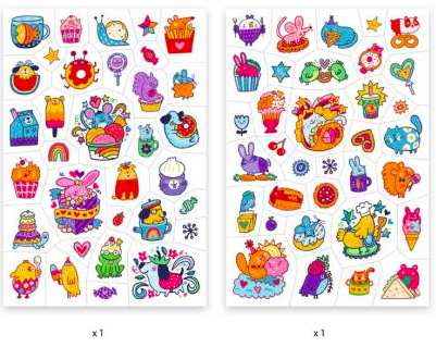 Tatuagens Sweet Mimi - Djeco