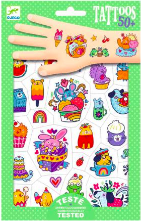 Tatuagens Sweet Mimi - Djeco