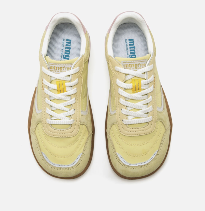Ténis Free Orbit Yellow - Mustang