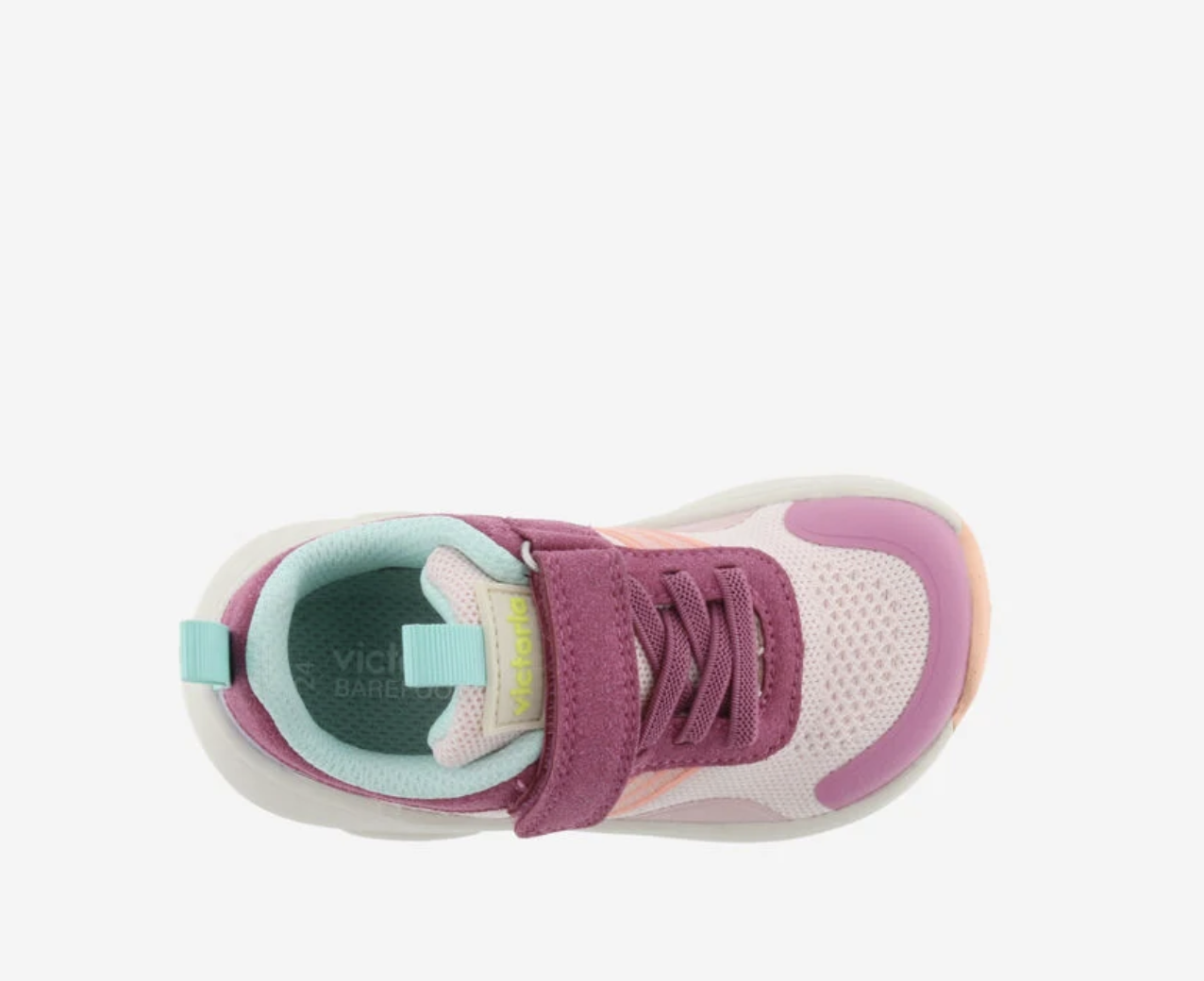 Ténis Kai Barefoot Tira Multicolorido Malha - Victoria