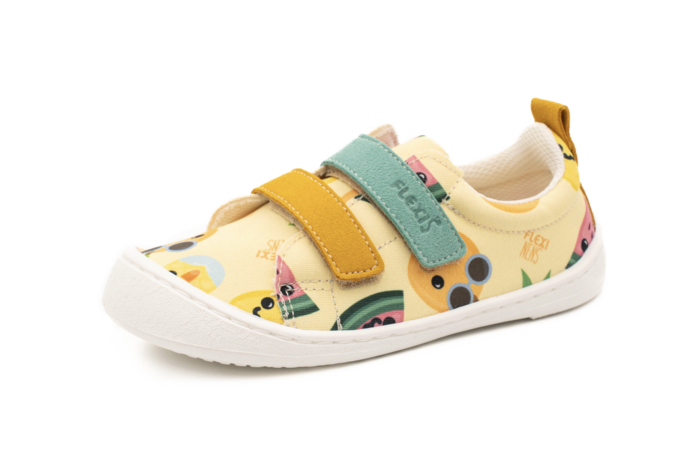 Ténis Lona Seaqual 9110 FrutiFlexiAmarillo - Flexi Nens