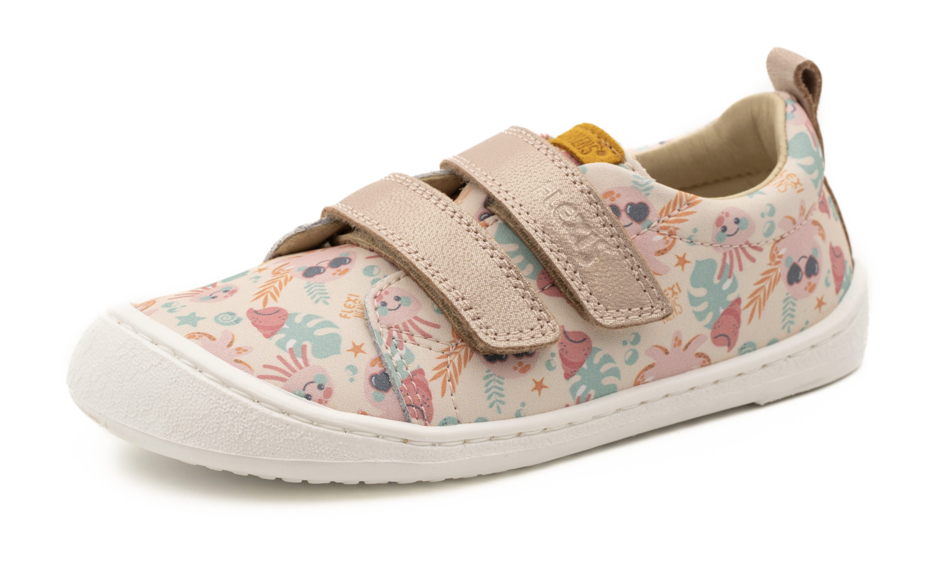 Ténis OctoFlexi Orion Beige/Nude - Flexi Nens