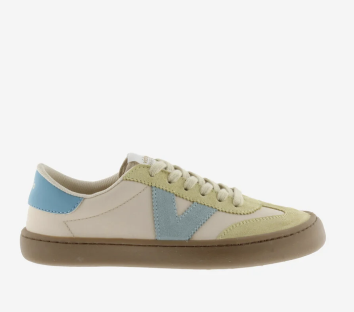 Ténis Olmo Barefoot Nylon Multicolorido Vainilla - Victoria