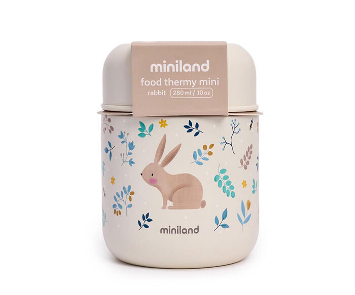 Termo Alimentos 280ml Mini Rabbit - Miniland