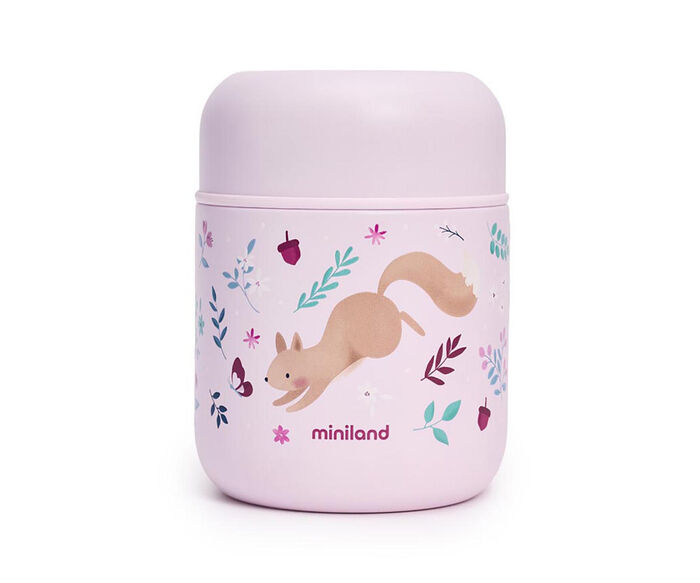 Termo Alimentos 280 ml Mini Squirrel - Miniland