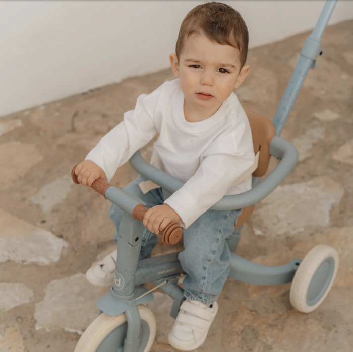 Triciclo Safari Friends Blue – Little Dutch