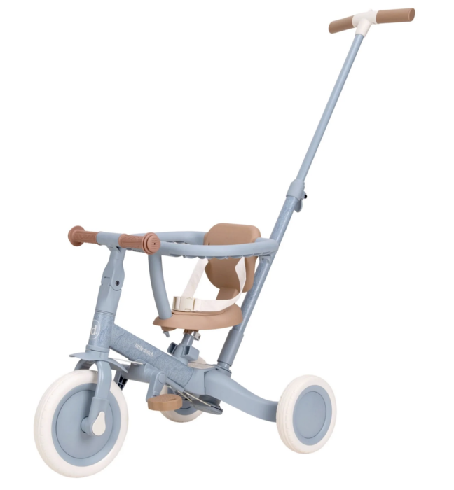 Triciclo Safari Friends Blue – Little Dutch