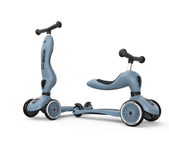 Trotinete Highwaykick 1 Steel - Scoot and Ride