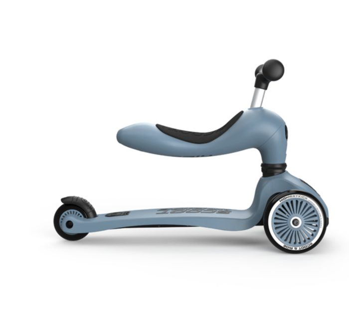 Trotinete Highwaykick 1 Steel - Scoot and Ride