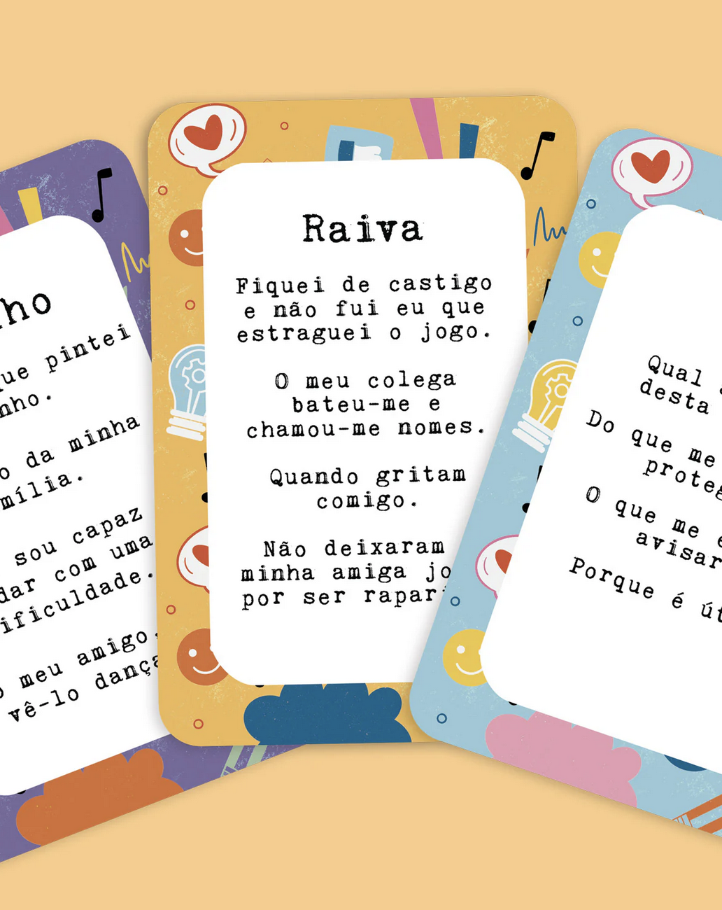 Vamos Falar de Emoções! - The Happy Gang