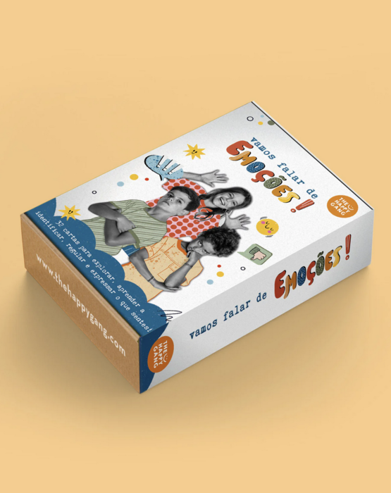 Vamos Falar de Emoções! - The Happy Gang