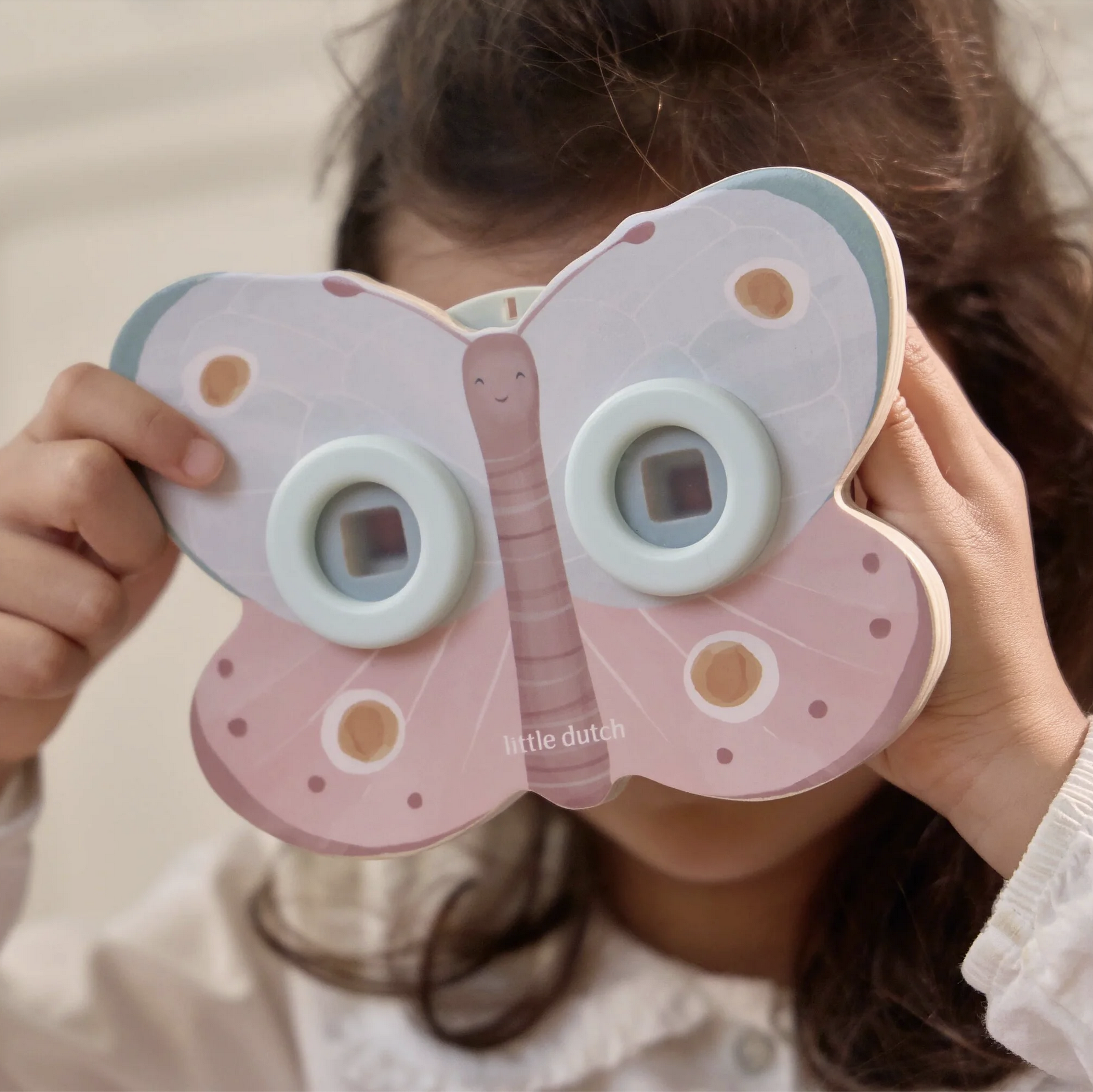 Visualizador de Histórias Butterfly Pink - Little Dutch