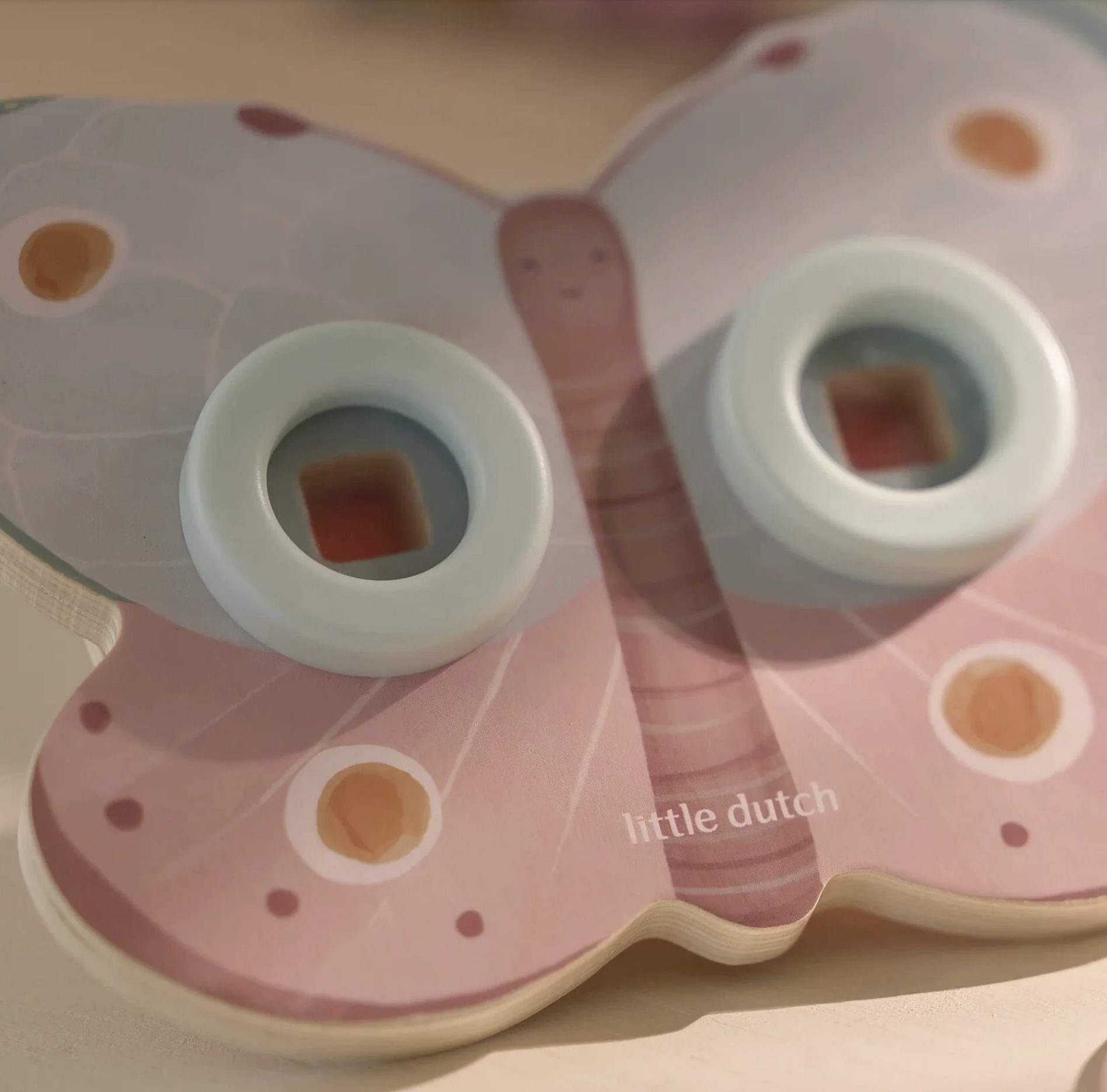 Visualizador de Histórias Butterfly Pink - Little Dutch