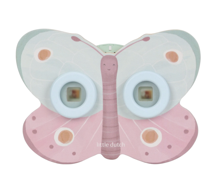 Visualizador de Histórias Butterfly Pink - Little Dutch