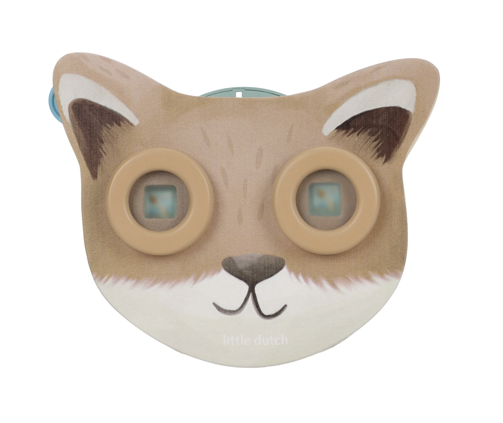 Visualizador de Histórias Fox Blue - Little Dutch