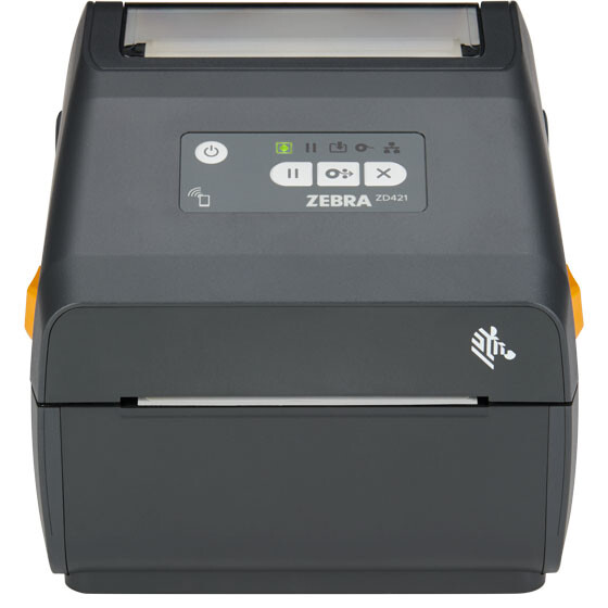 Impressora De Etiquetas Zebra Zd421 Tt 6536