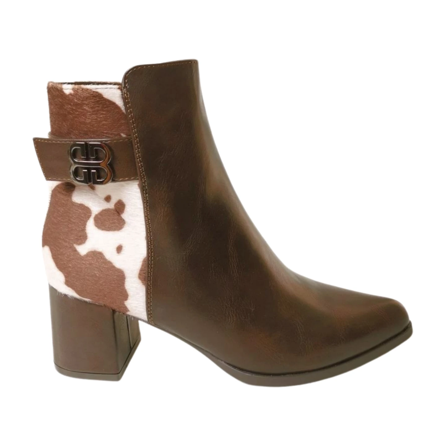 Bota Senhora Cow | Lojas Mariana