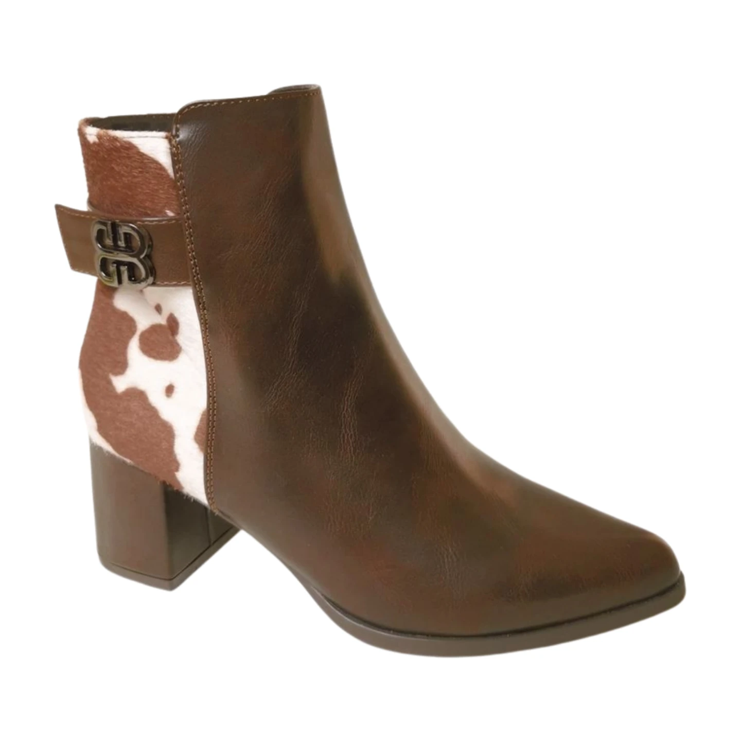 Bota Senhora Cow | Lojas Mariana