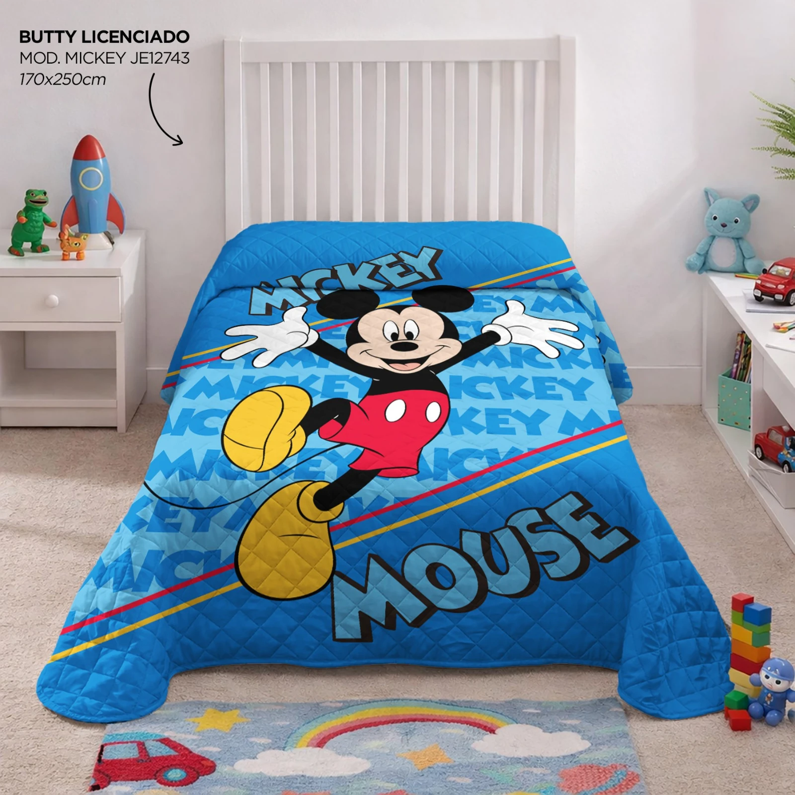 Colcha Stich | Lojas Mariana