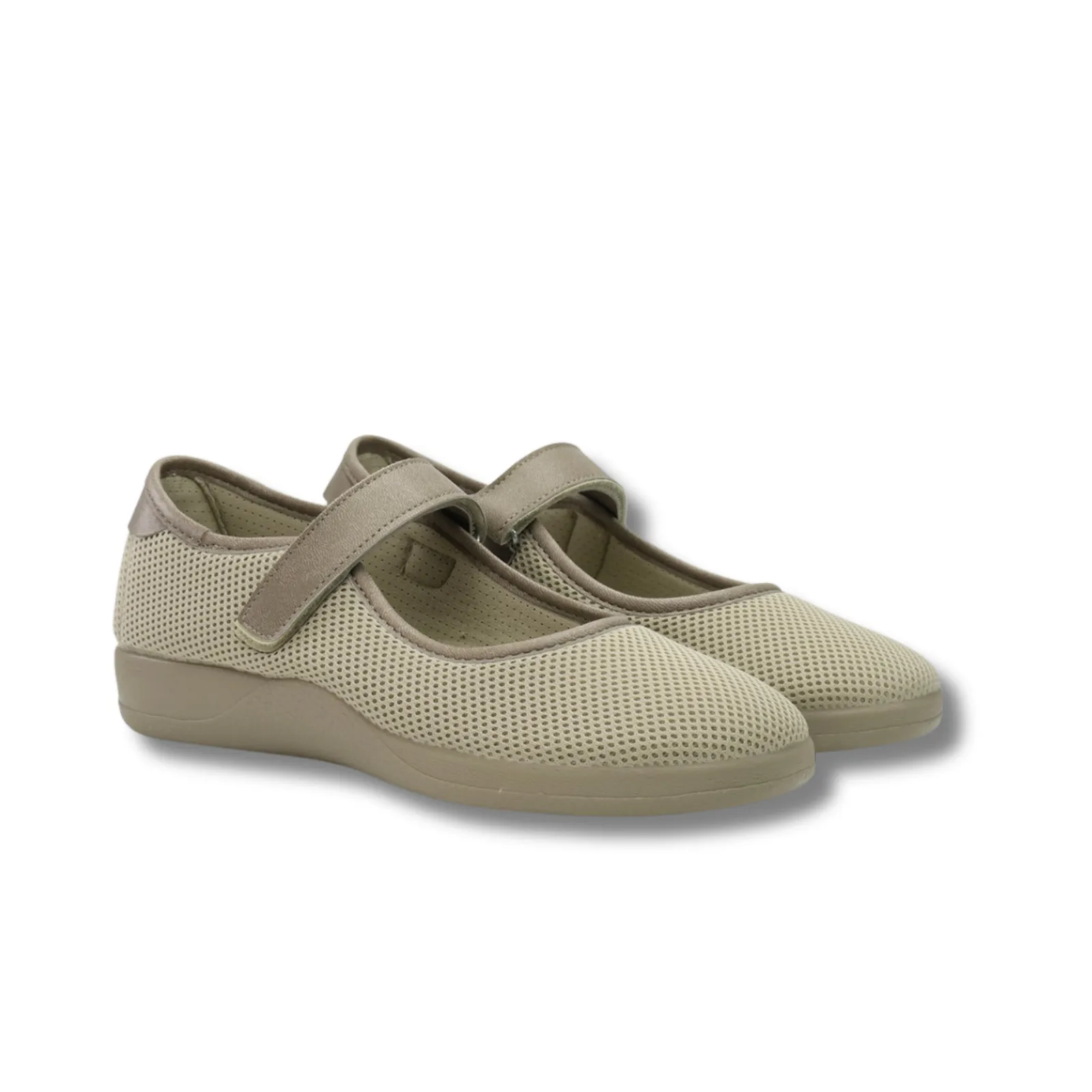 Sapato Conforto C/ Velcro 1596 | Lojas Mariana